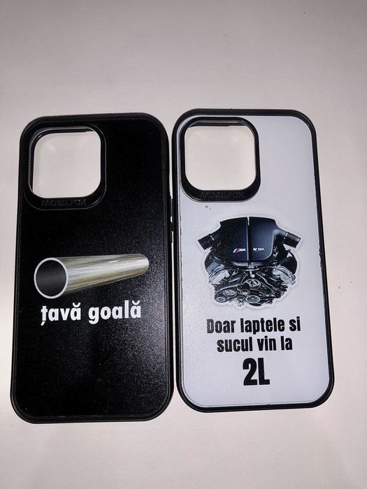 Iphone 13 pro Huse + Folie (Mobilfox)