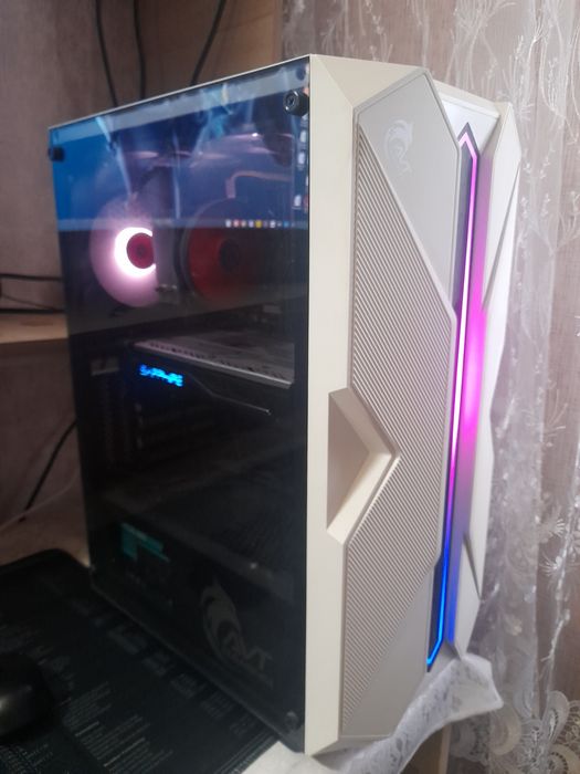 PK igravoy Core i3 9100f, RX 470 + monitor 32 kurved