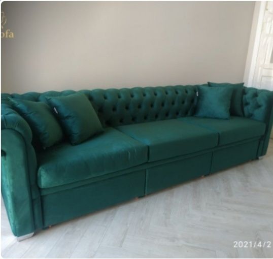 Качественная ресторация мягкой мебели любой сложности