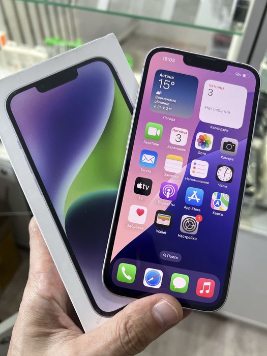 Iphone 14 128г 85%