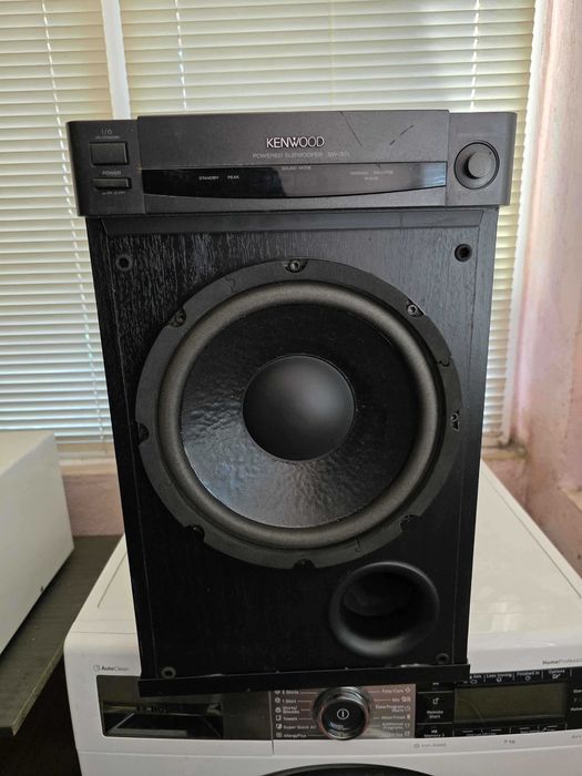 subwoofer активен