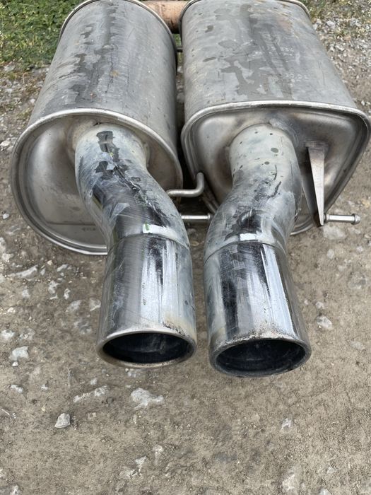 Двойно гърне за БМВ