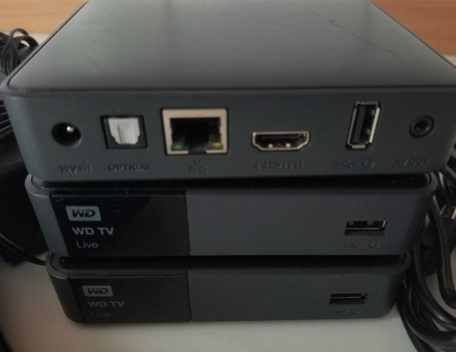 Media Player Live WD, ROKU Express Player