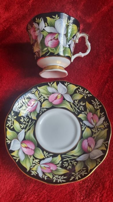 Royal Albert чашка с чинийка