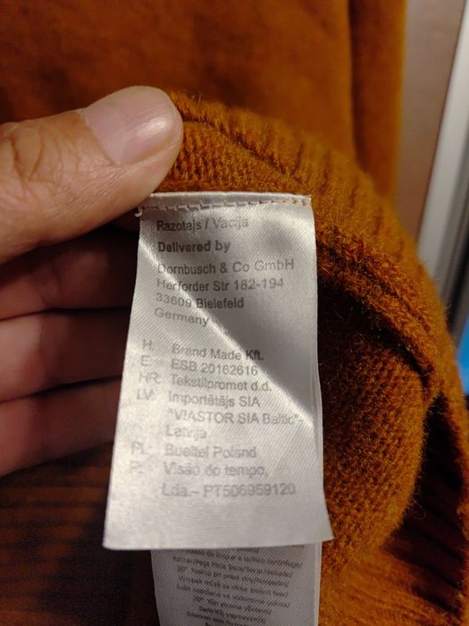 Pulover lână Camel Active