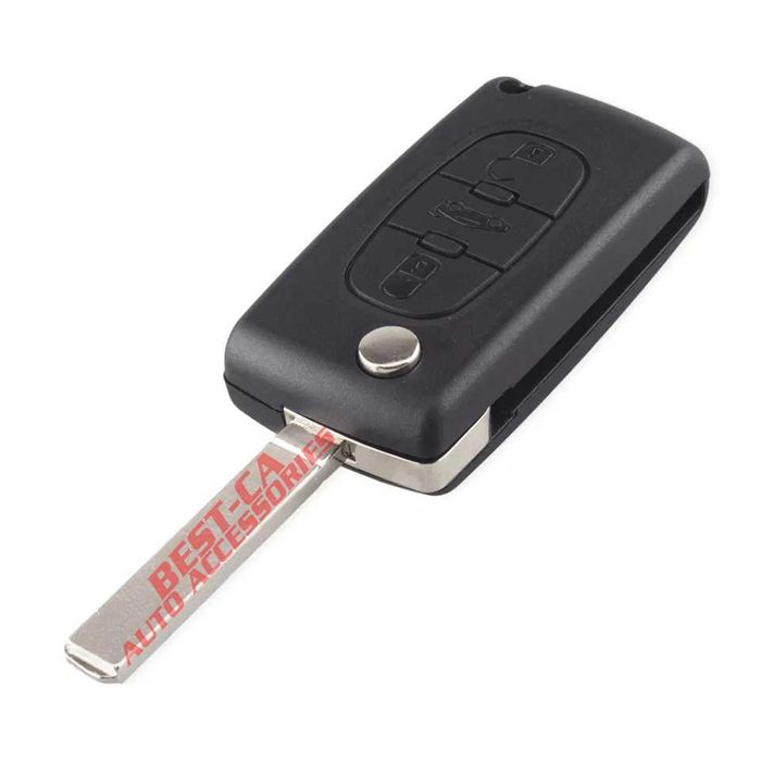 Carcasa cheie 2 si 3 butoane Peugeot Citroen 207,307,308,407,C2,C3,C4