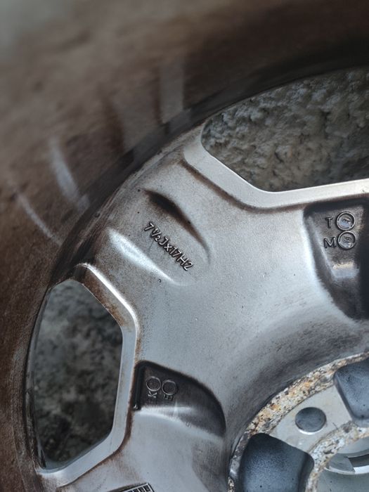 Джанти 17ки Интра Моноблок  Мерцедес