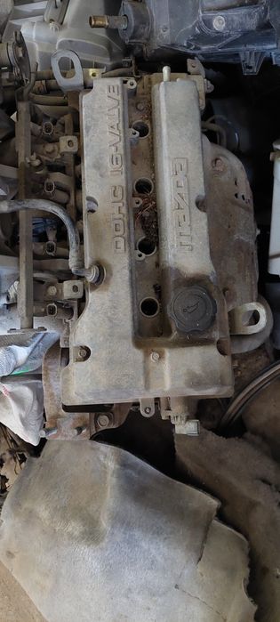 Двигатель на мазду 323