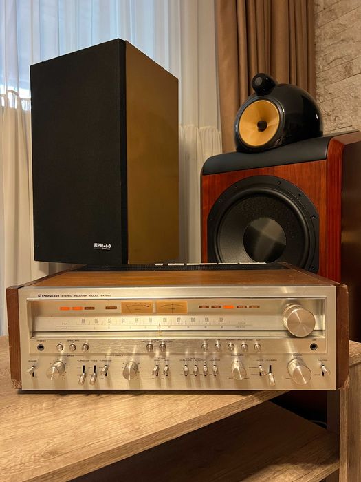 Pioneer SX-950 Stereo Reciver vintage, uzina vintage, pt pasionati
