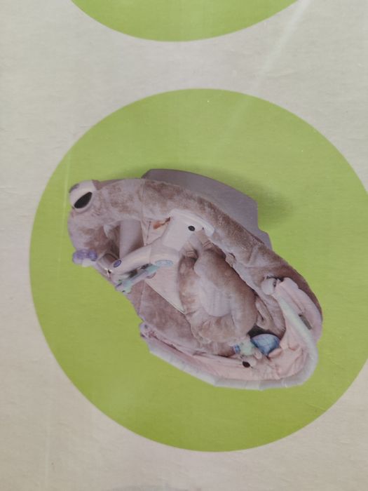 Люлька качели электрический