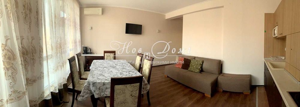 Дава се под наем Тристаен апартамент в Варна, м-т Евксиноград - 120 кв.м за 997.05 € - Снимка #5