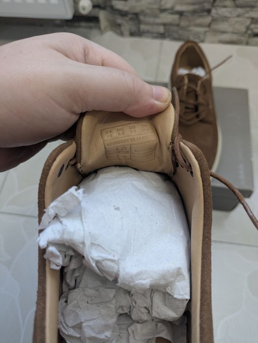 Pantofi Gant piele intoarsa