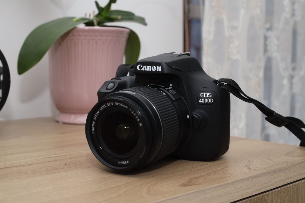 Canon EOS 4000D ca nou !
