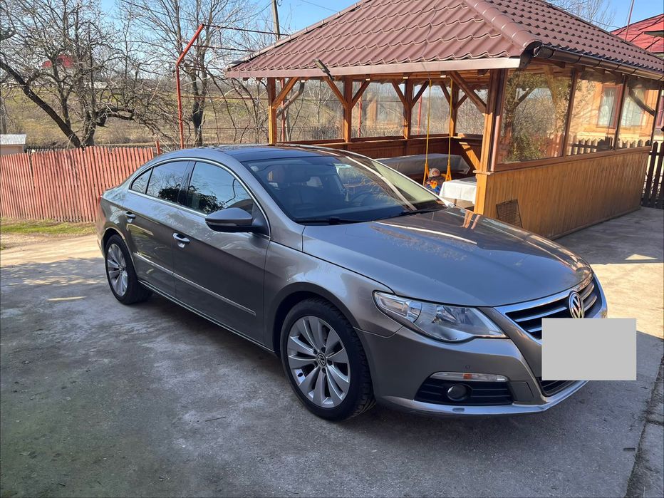 VOLKSWAGEN Passat CC 2010 — imagine 4