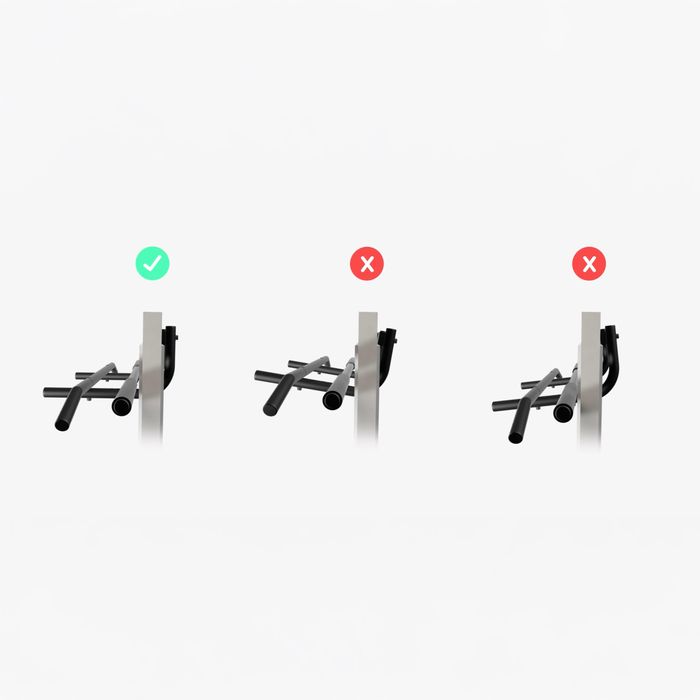 Bară de tracțiuni pentru ușă Bodybuilding - produs resigilat Decathlon