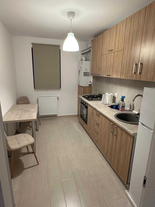 De inchiriat ap 2 camere cu gradina