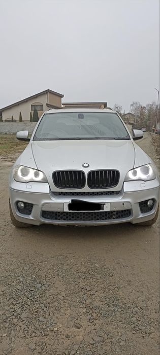 Pachet frontal complet BMW X5 capota faruri trager aripi piese fata