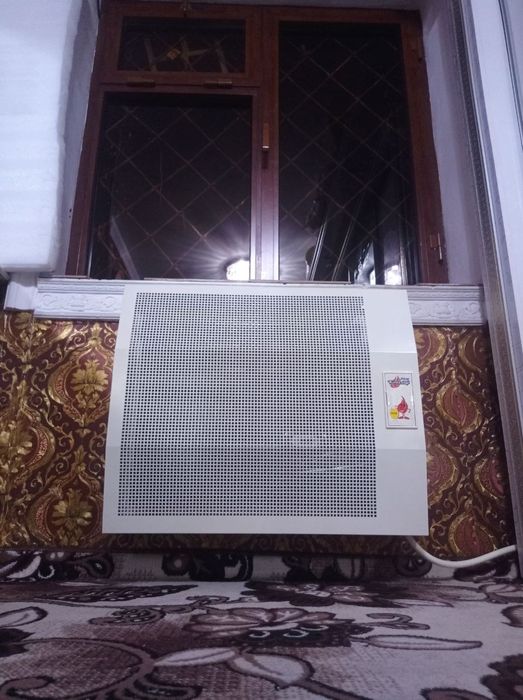 Установка украинской печей