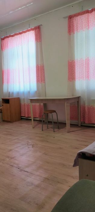 Комната студия с санузлом