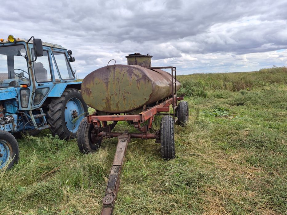 Продам бочку под ГСМ