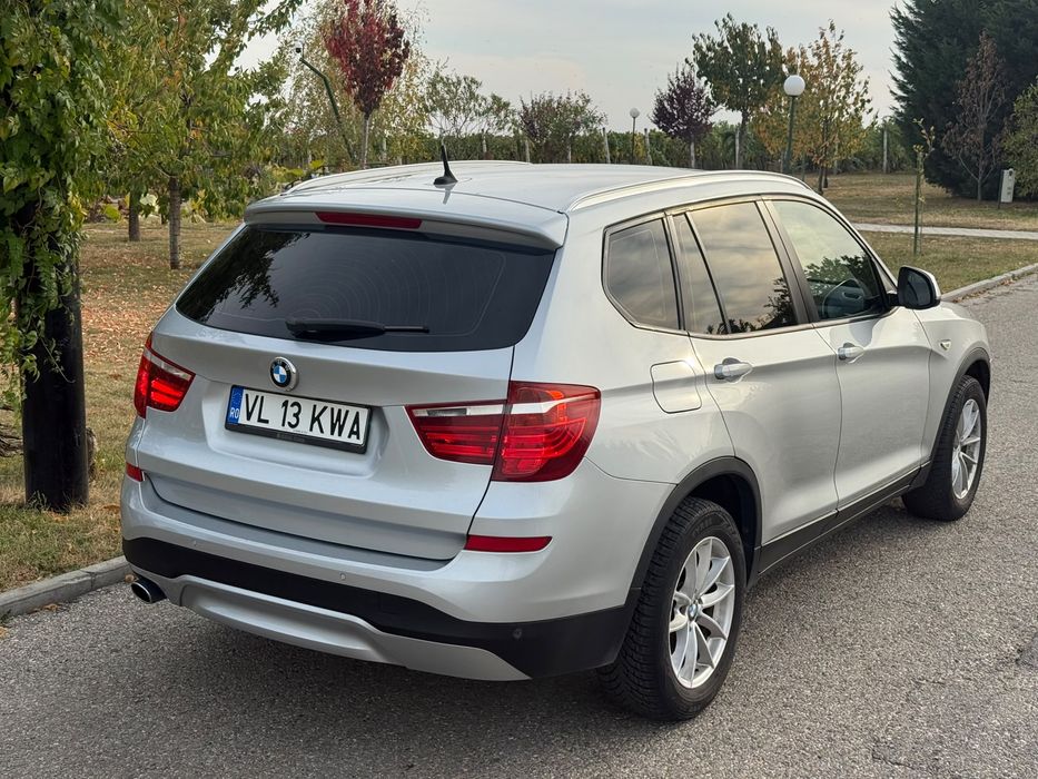 Bmw X3 - F25 - Facelift 2015 - 2.0 XD - Xdrive - 190 CP - Euro 6 -Navigatie Mare - Xenon