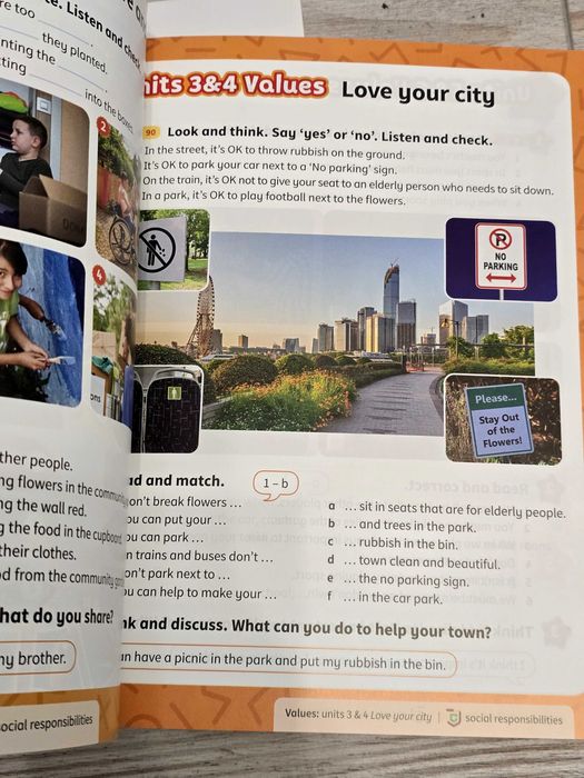 Manual + Auxiliar lb. Engleză: Kid's Box 3 New Generation