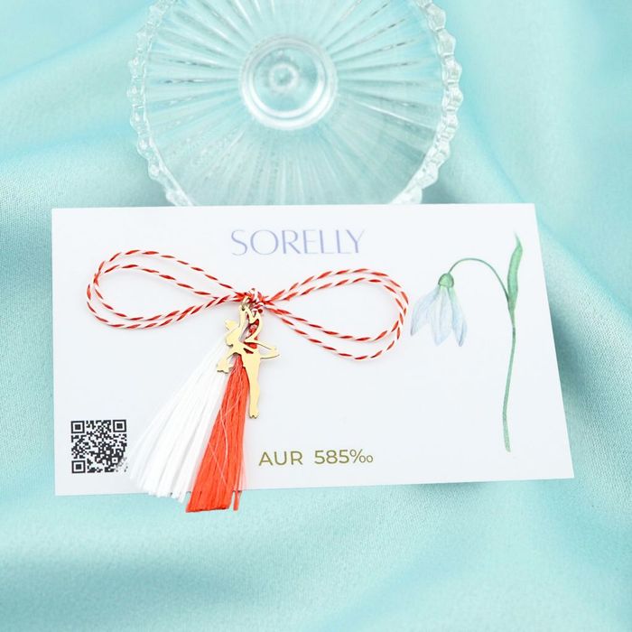 Martisor Pandantiv Aur 14k Zana