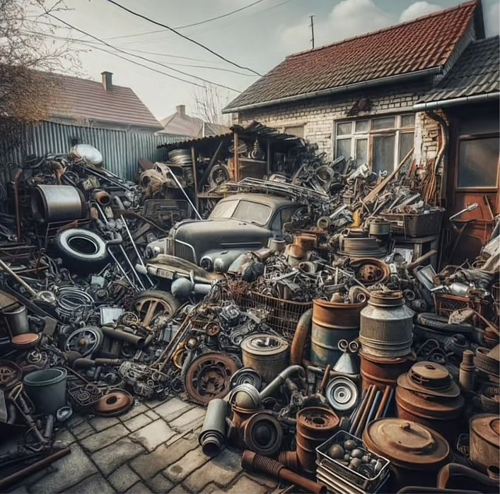 Reciclare Fier Vechi