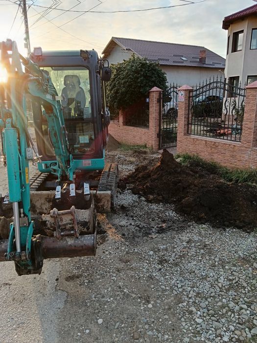 Nisip, pietriș , Pamant vegetal,excavari