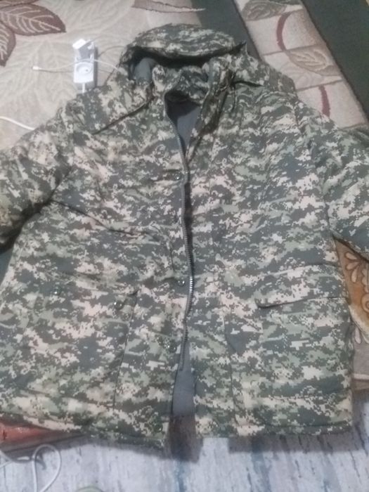 Бушлат военный продам