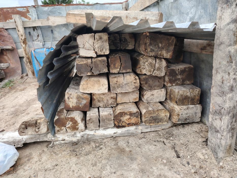 Продам шпалы советские