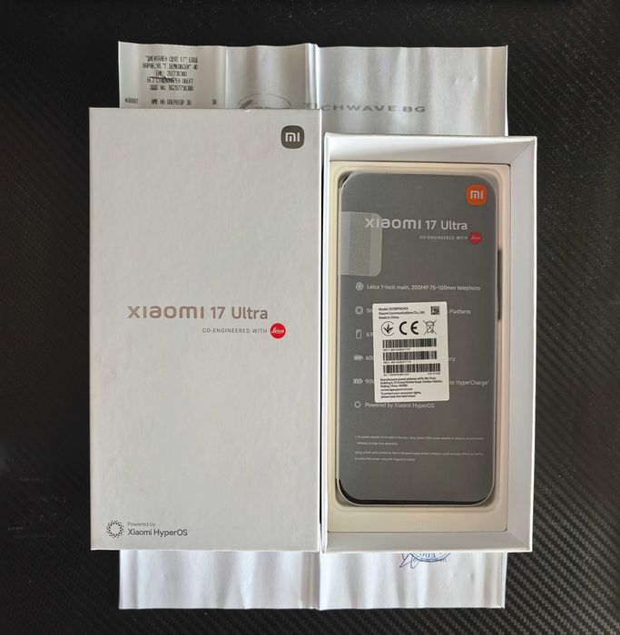 Нов Xiaomi 17 Ultra 16/512GB с Гаранция