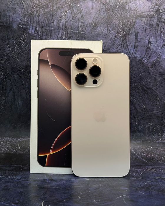Айфон Iphone 16 Pro Max 512gb в идеальном состоянии ,гарантия