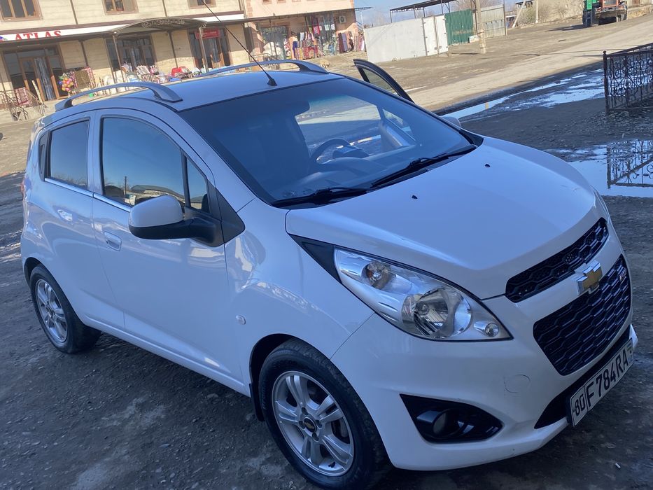 Spark avtomat 2018 yil