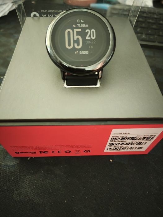 Ceas Xiaomi Amazfit Pace, Black