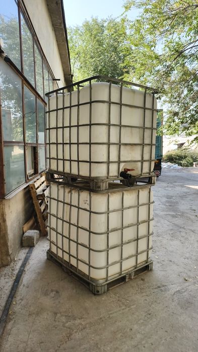 Еврокубы бочка тара