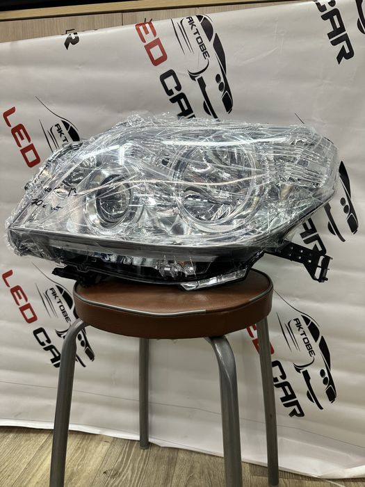 Фары на Toyota Prado