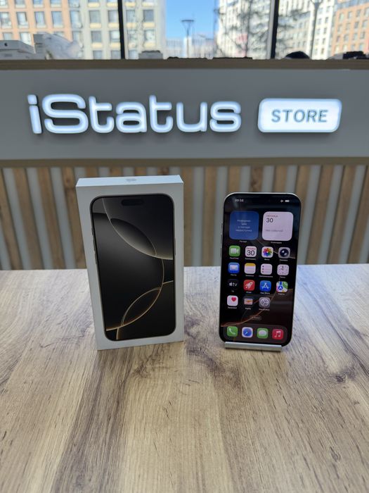 iPhone 16 Pro Max 256 gb | iStatus