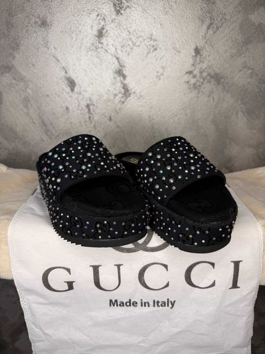 Papuci Dama Gucci