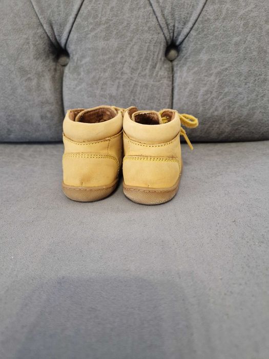 Детски обувки Richter 21 номер естествена кожа