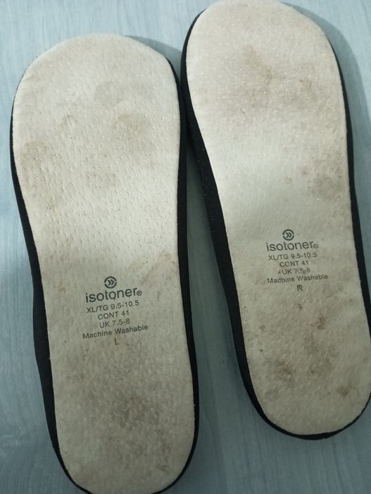 Balerini de casa satinați mărimea 39-40