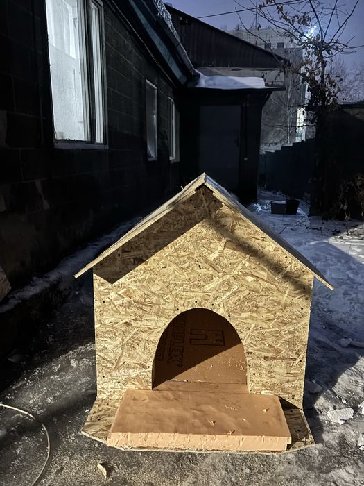 Будка утепленная для собак