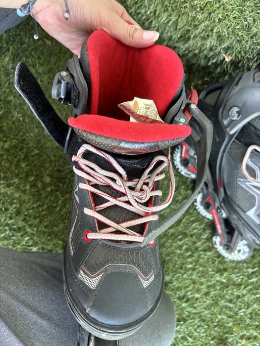 Ролери Oxelo, размер 32-34, регулируеми, унисекс, като нови