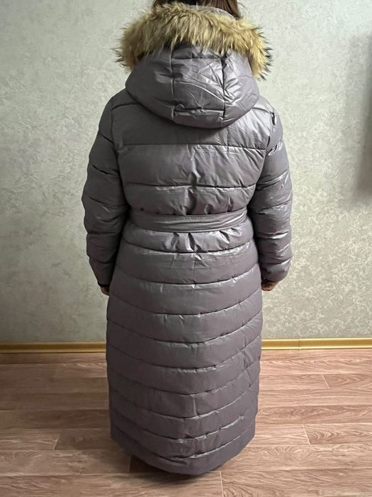 Женский зимний плащ(новый)