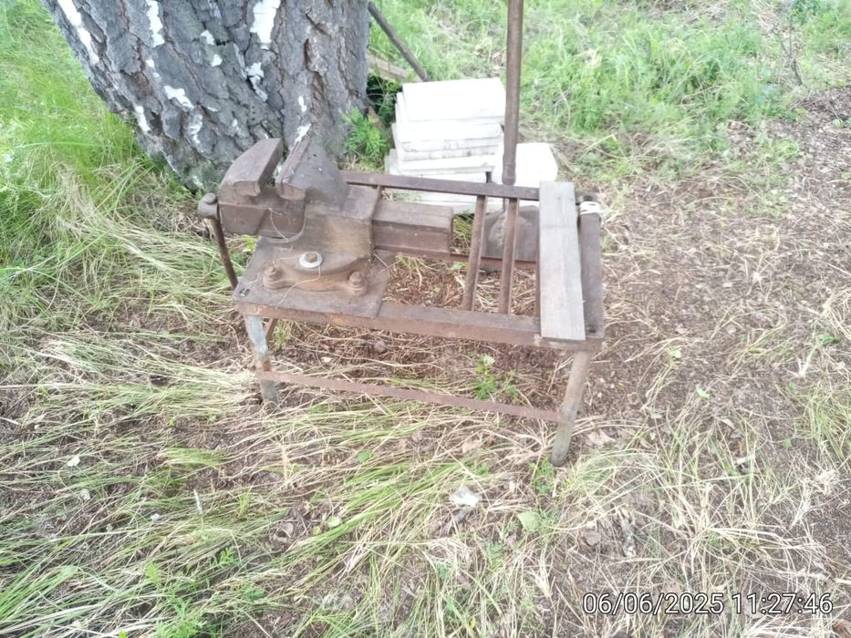 Тиски в хорошем состоянии