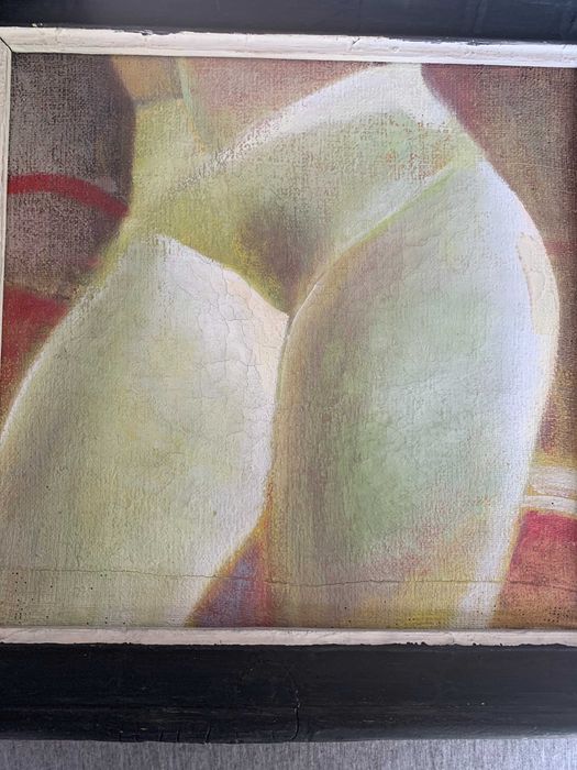 Стара Картина масло   Камбер Камбер