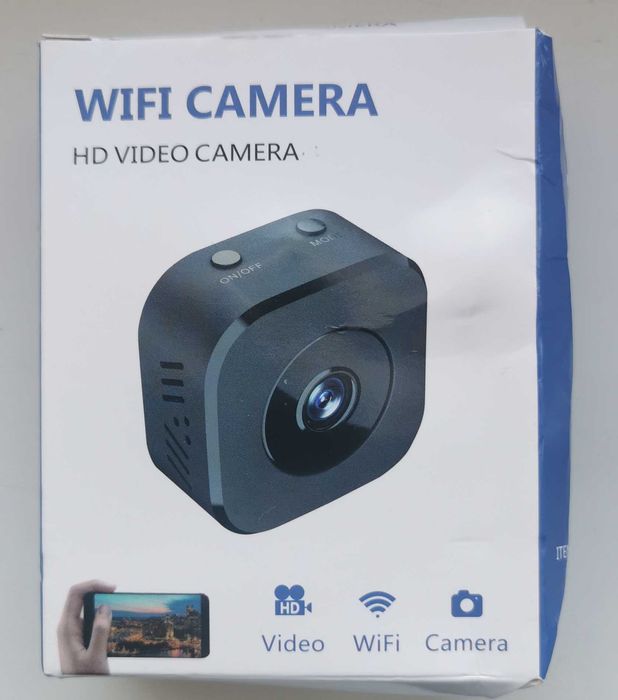 Camera de supraveghere Wi-Fi HD