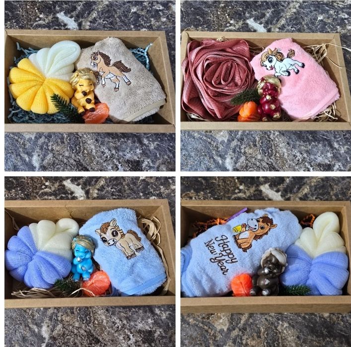 Подарочные новогодние боксы