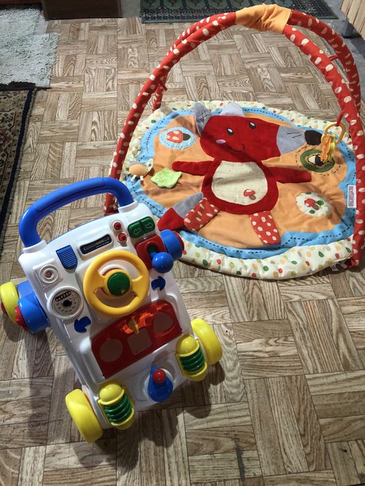 Музикална проходилка и активна гимнастика