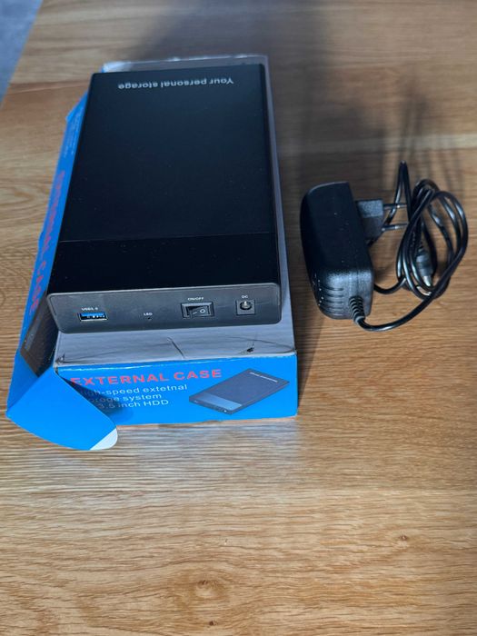 Външна кутия за твърд диск 3.5" HDD